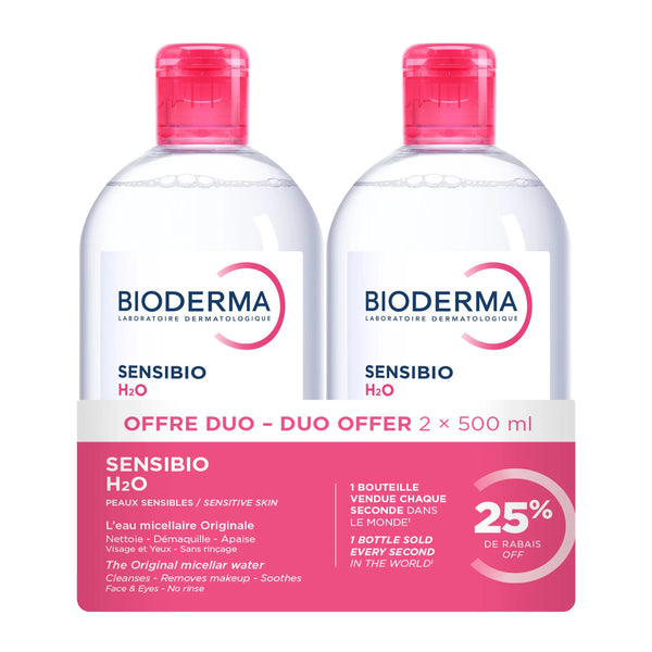 Duo Sensibio H2O 500Ml Bioderma