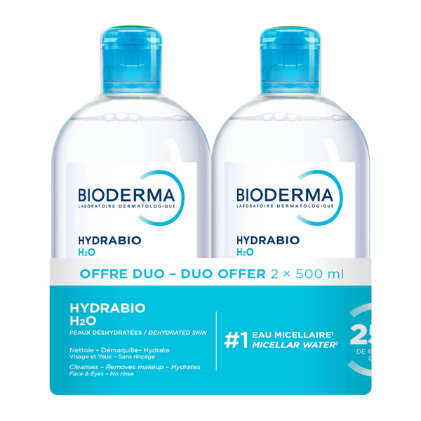 Duo Hydrabio H2O 500Ml Bioderma