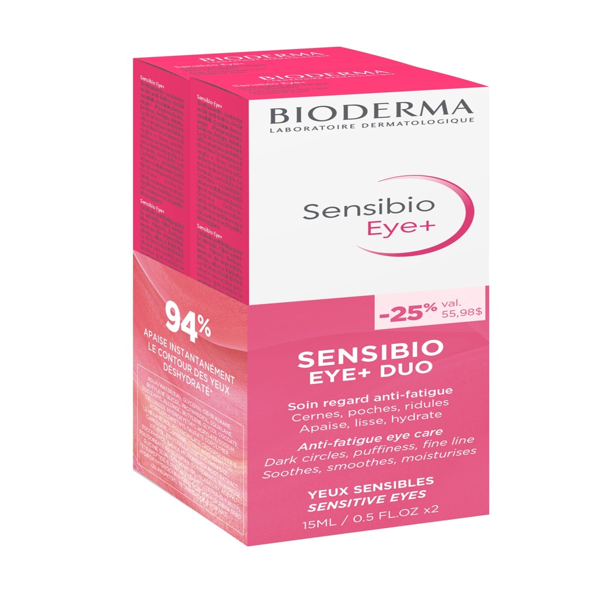 Sensibio Duo Eye Bioderma