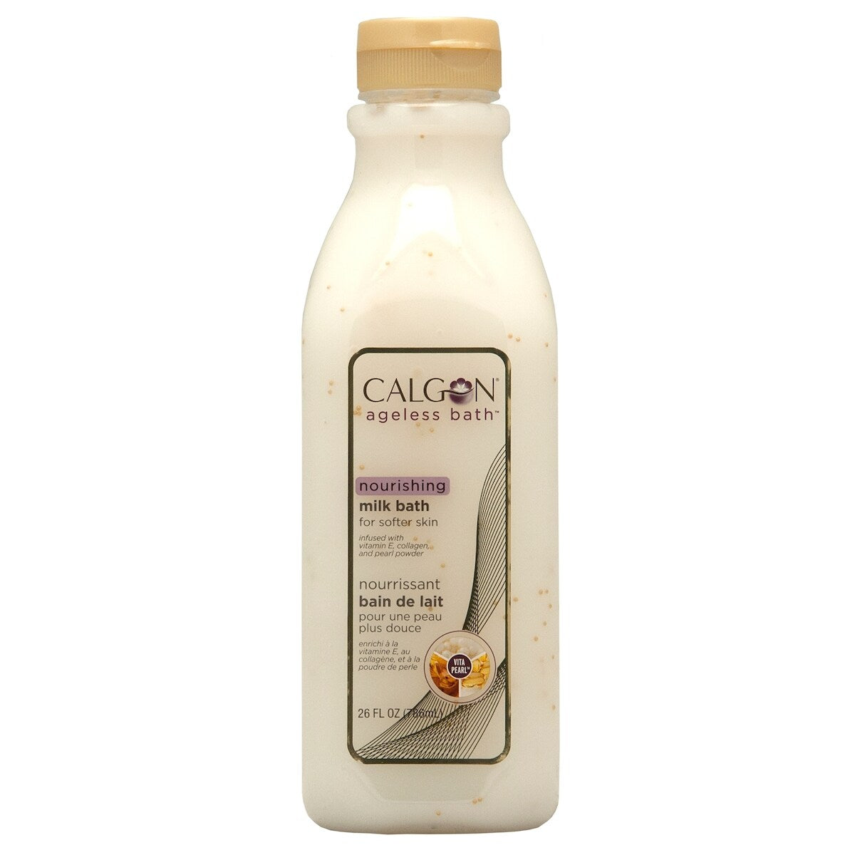 Baño de Leche Nutritivo Ageless Bath Calgon