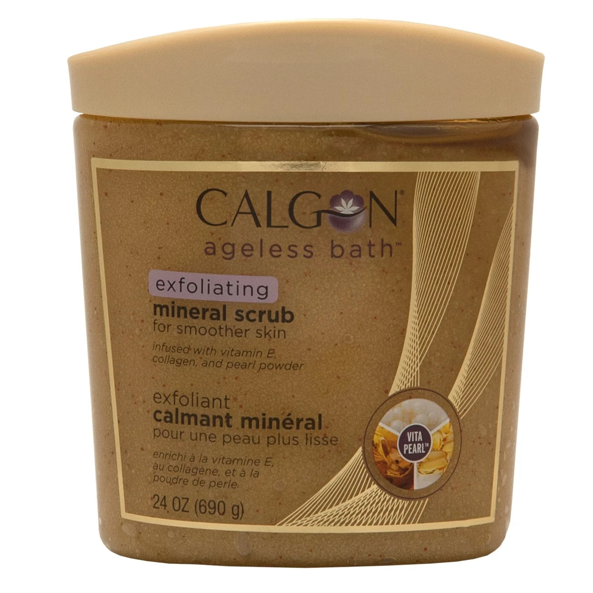 Ageless Bath Exfoliante Calmante Mineral Calgon