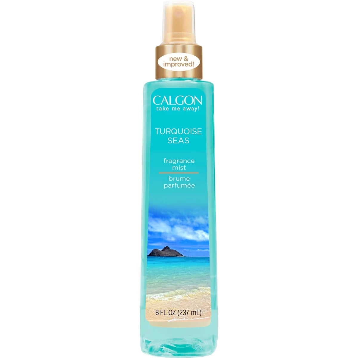 Bruma Perfumada Turquoise Seas Calgon
