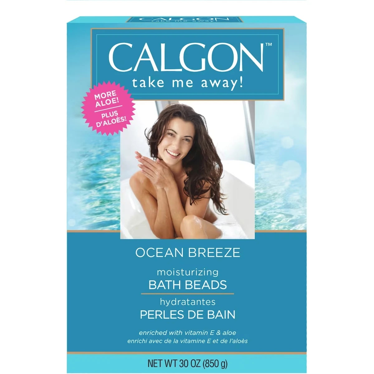 Perlas de Baño Ocean Breeze Calgon