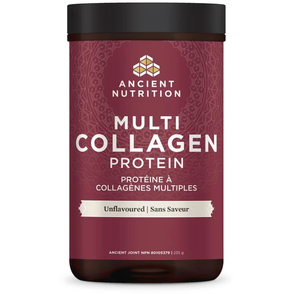 Colágeno en Polvo Múltiple sin Sabor Ancient Nutrition