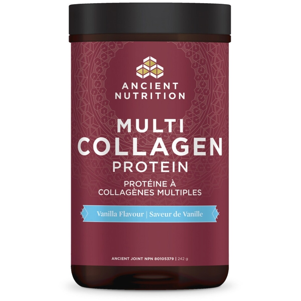 Proteína de Colágeno Multi Vainilla Ancient Nutrition