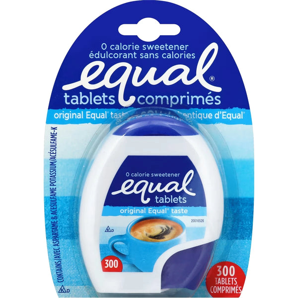 Endulzante en Comprimidos 300 unidades Equal