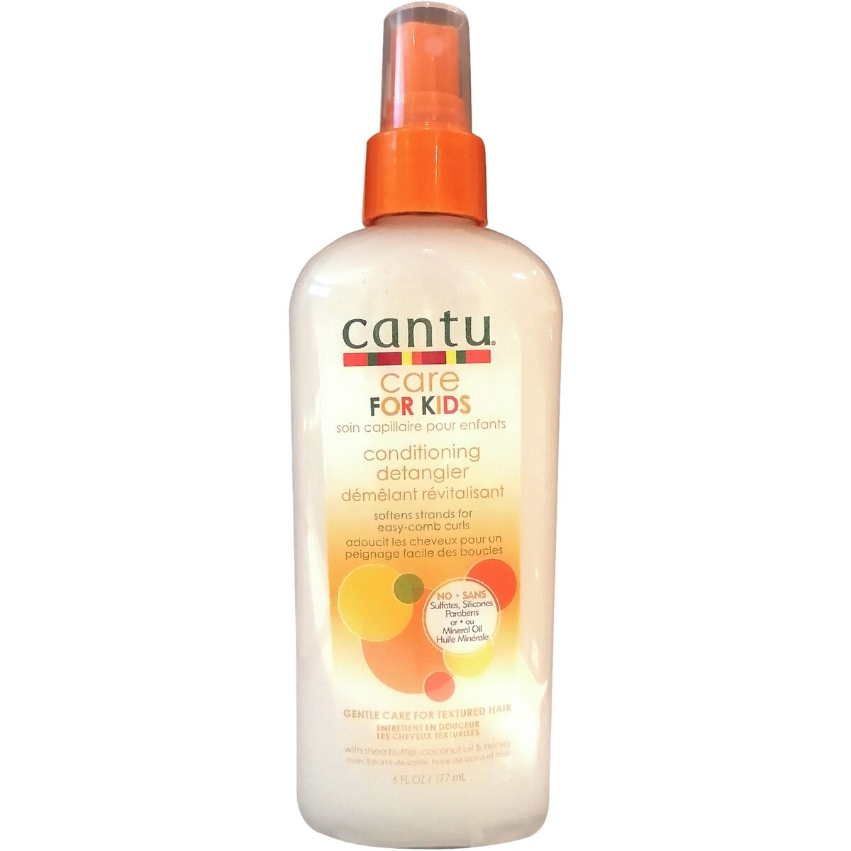 Hidratante Facial Desenredante para Niños Cantu