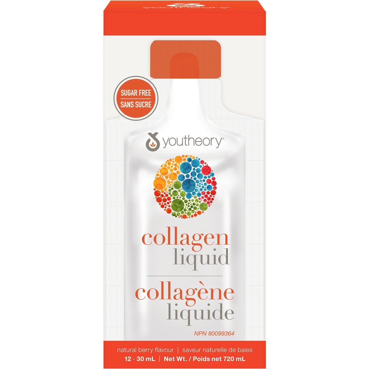 Suplemento de Colágeno Líquido Youtheory