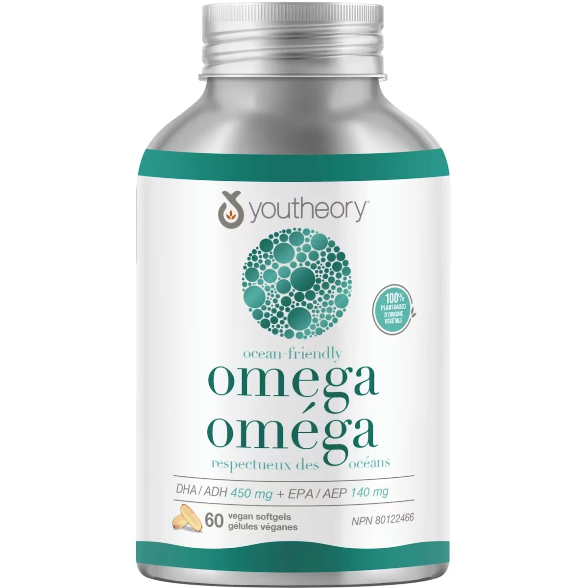 Suplemento de Omega Respetuoso con el Océano Youtheory