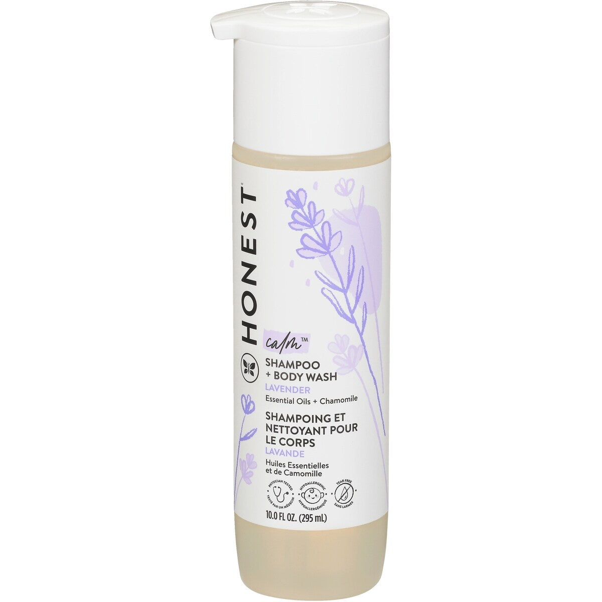 Shampoo y Gel de Baño - Calm (lavanda) Honest Beauty