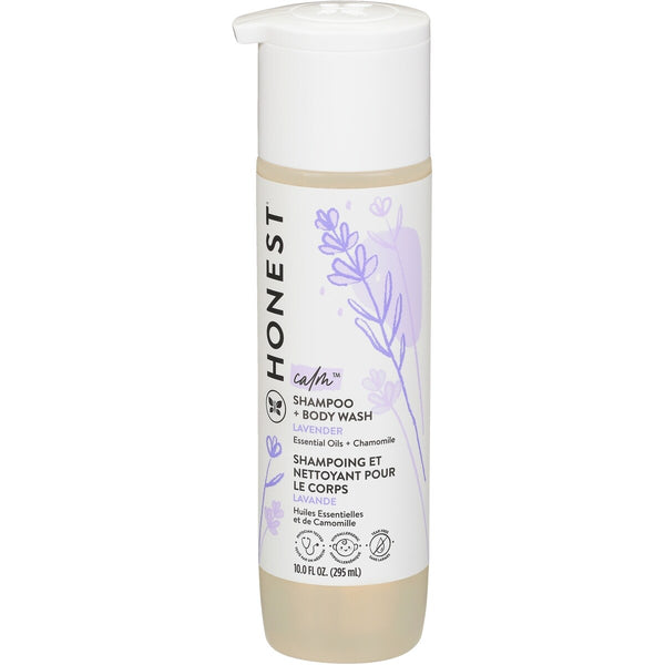 Shampoo y Gel de Baño - Calm (lavanda) Honest Beauty