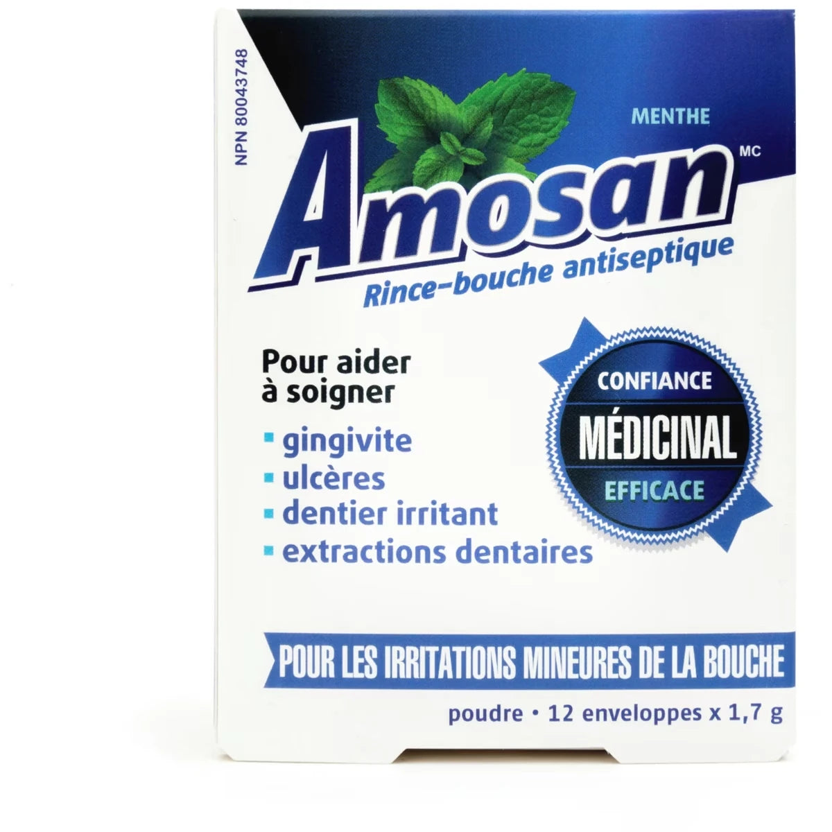 Enjuague Bucal Antiséptico Amosan