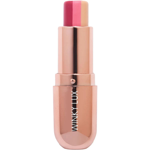Bálsamo Labial de Frutilla Rosado Winky Lux