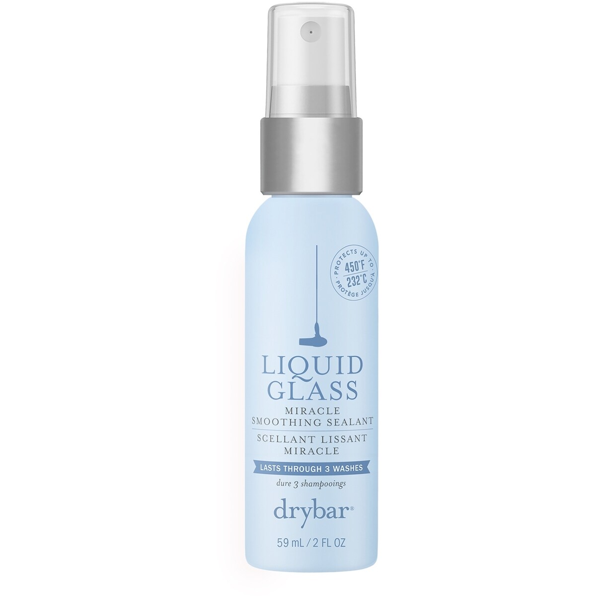 Sérum Sellador Alisador Liquid Glass Tamaño Viaje Drybar