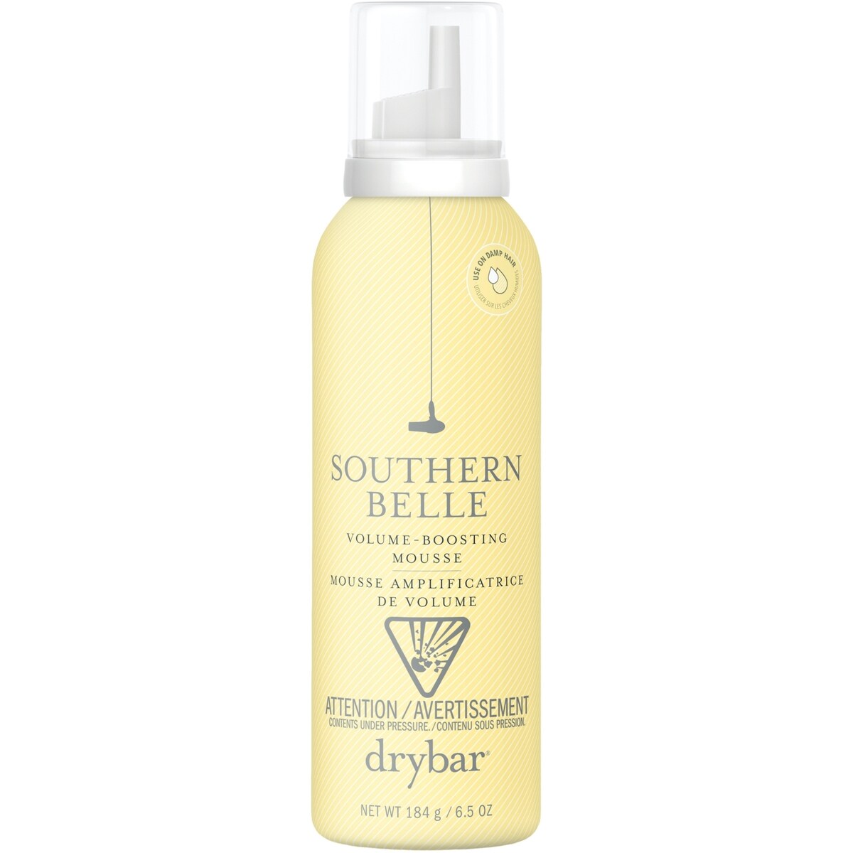 Mousse Capilar Southern Belle Voluminizador Drybar