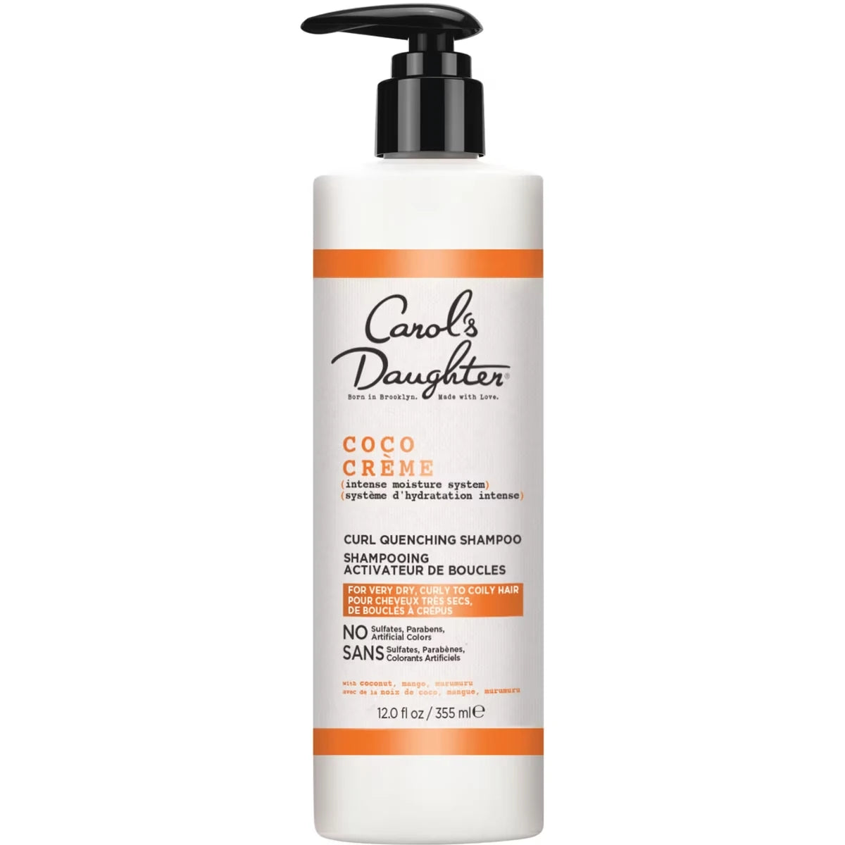 Shampoo Coco Crema de Uso Diario Hidratante Carol's Daughter