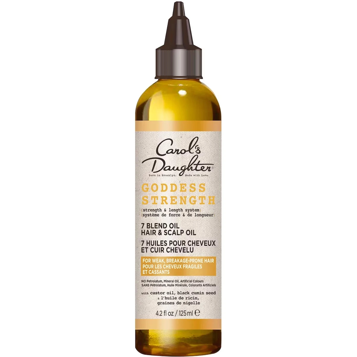 Tratamiento Capilar Goddess Strength Aceite Carol's Daughter