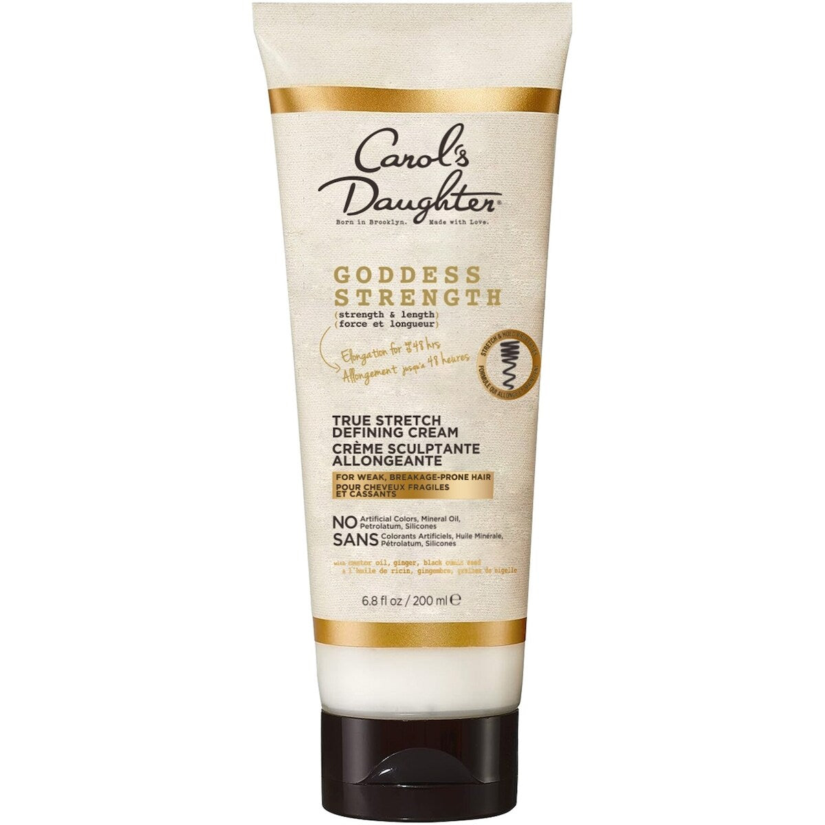 Crema Definidora de Rizos Goddess Strength Carol's Daughter