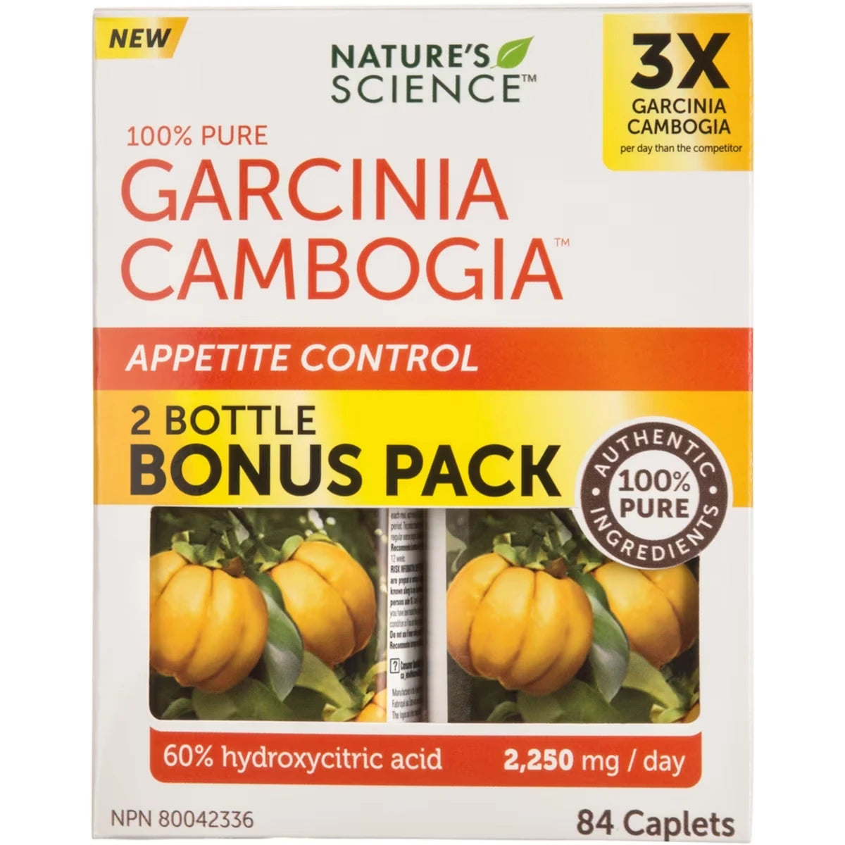Suplemento Garcinia Cambogia 100% Pura Ultimate