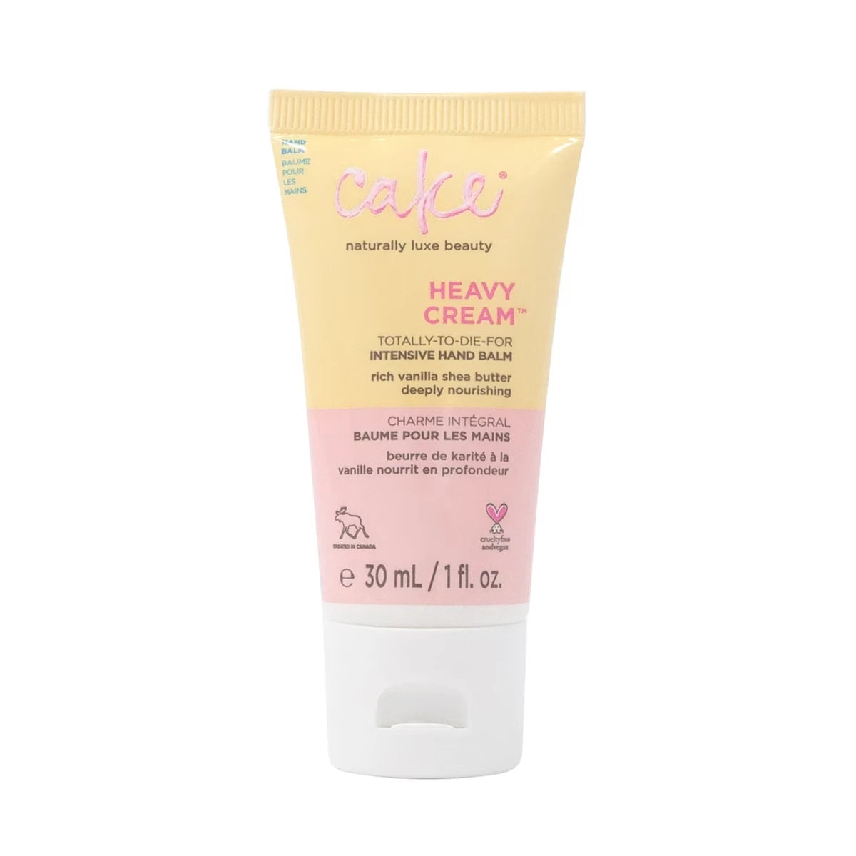 Heavy Crema Bálsamo Reparador para las Manos 30 ml Cake Beauty