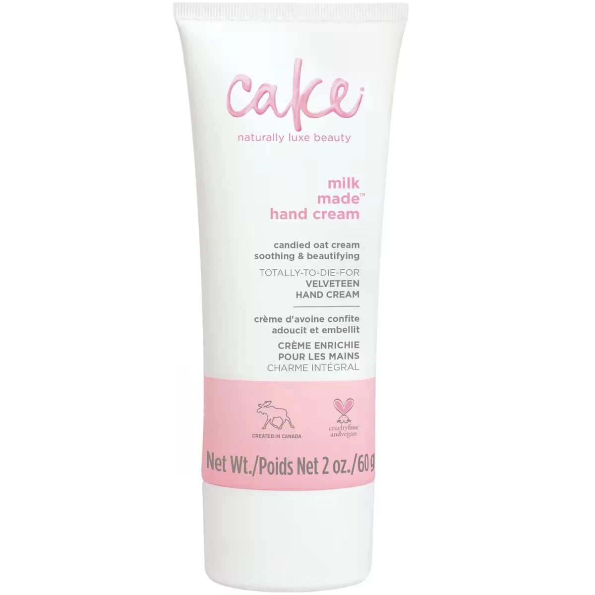 Crema de Manos Milk Made Loción para las Enrichie Cake Beauty
