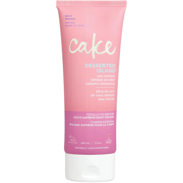 Mousse Corporal Desserted Island Cake Beauty