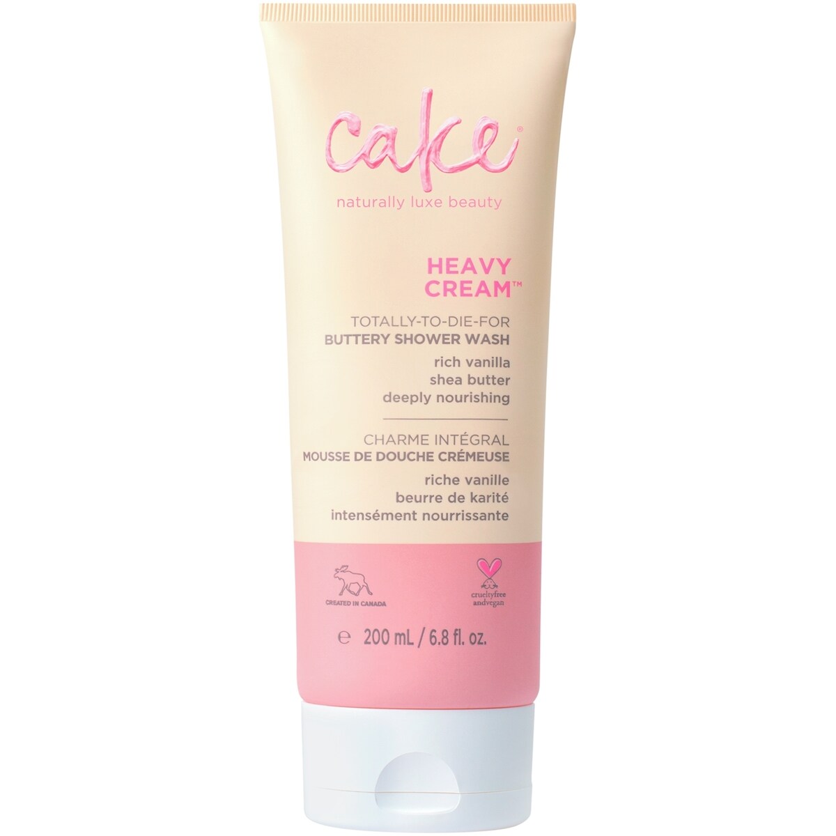 Mousse de Ducha Cremosa Heavy Cream Cake Beauty
