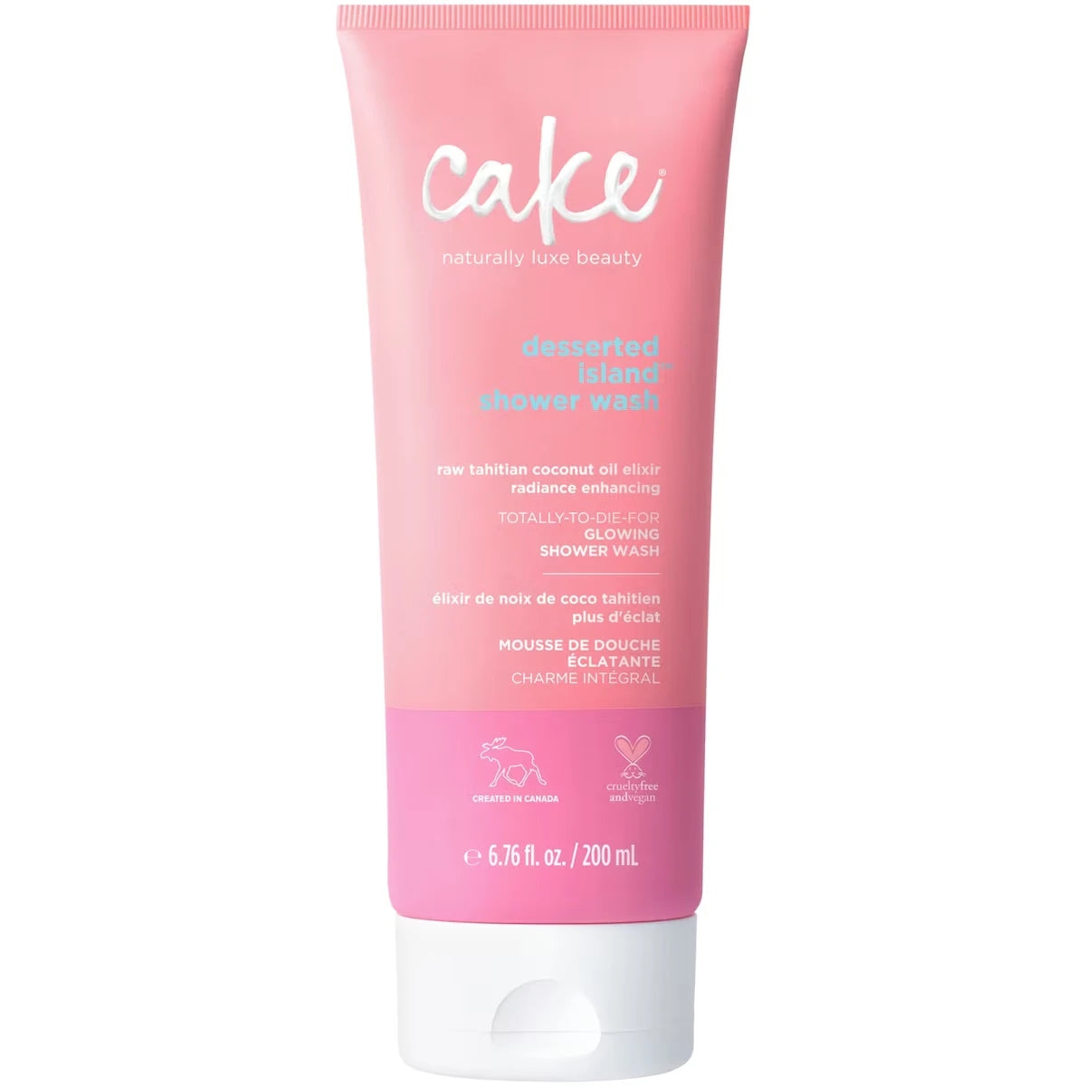 Espuma de Ducha Desserted Island Cake Beauty