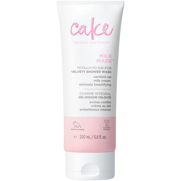 Gel de Baño Milk Made Aterciopelado Cake Beauty