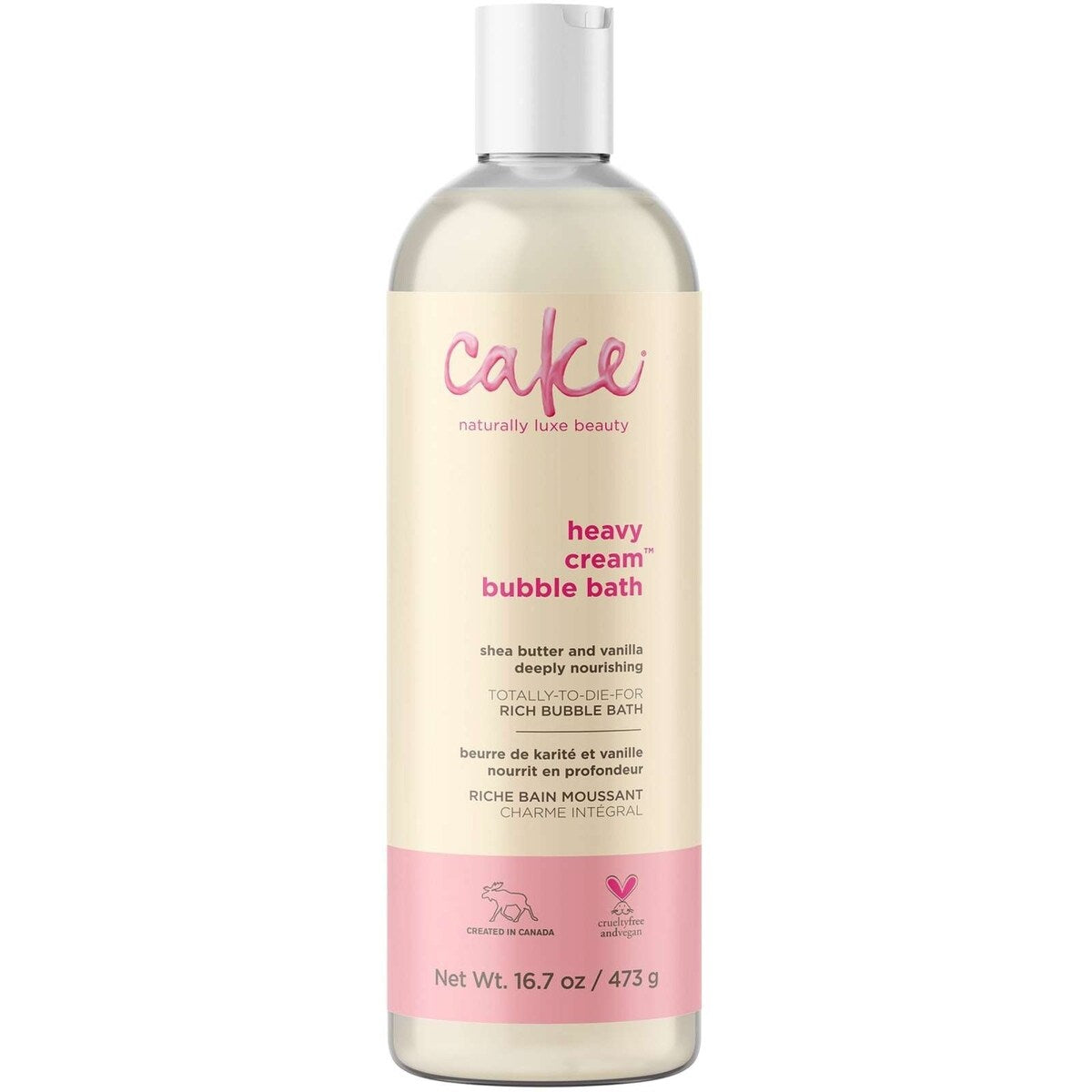 Heavy Crema Baño De Espuma Cake Beauty