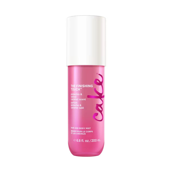 Bruma para Cabello y Cuerpo Pistacho y Caramelo 6,8 oz Cake Beauty