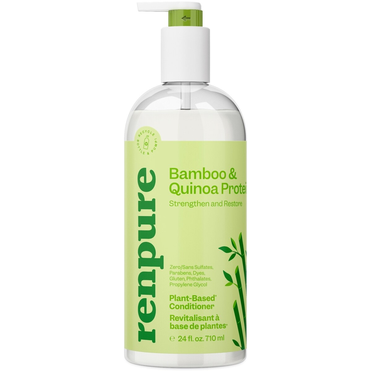 Acondicionador Bambú y Quinoa Renpure