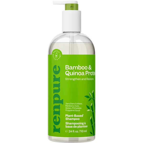 Shampoo de Bambú y Quinoa Renpure
