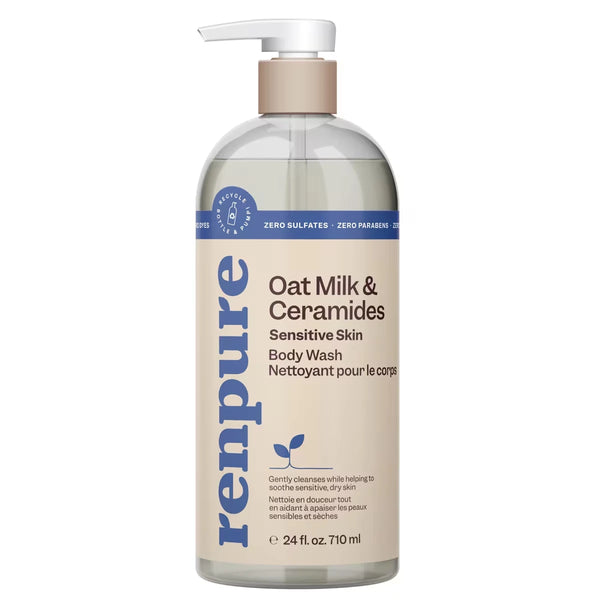 Gel de Ducha Avena Milk & Ceramidas Limpiador para el Cuerpo Renpure