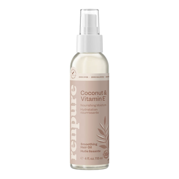 Aceite Cabello Alisador Coco & Vitaminas E Hidratación Renpure