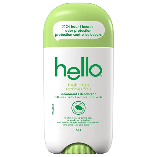 Desodorante Cítrico Fresco con Manteca de Karité Hello