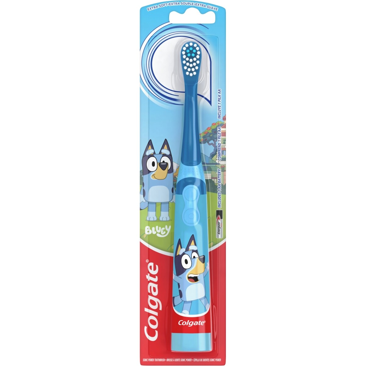 Cepillo de Dientes a Pilas Extra Suave Niños Bluey Colgate