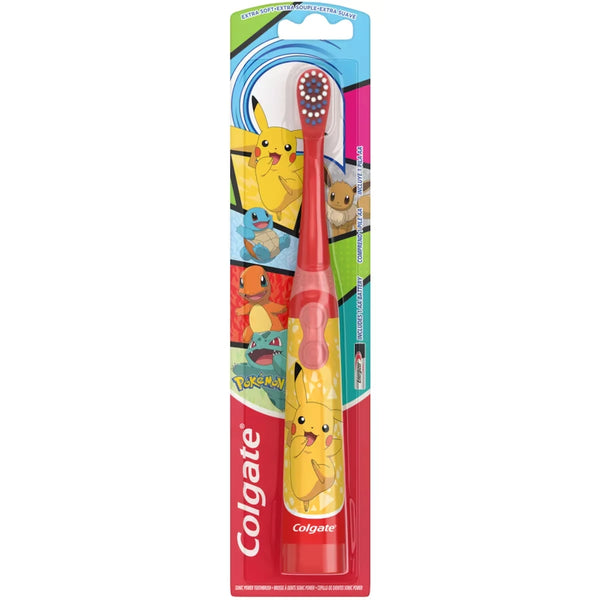 Cepillo de Dientes Eléctrico a Pilas Niños Pokémon Colgate
