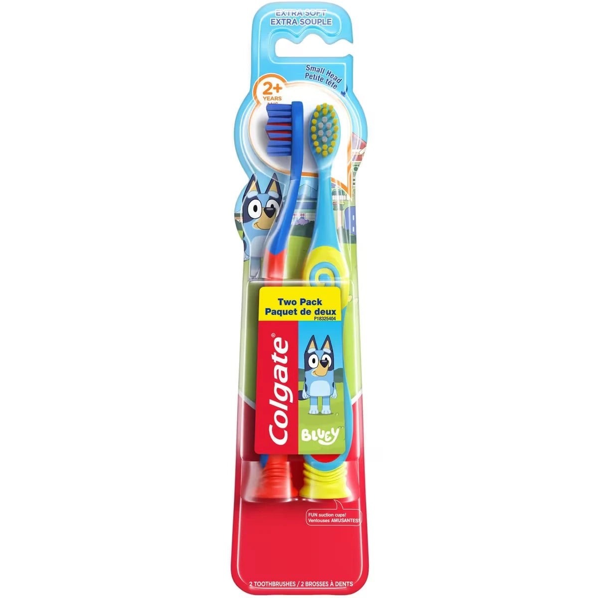 Higiene Bucal Cepillo De Dientes Extra Suave para Niños Bluey Colgate
