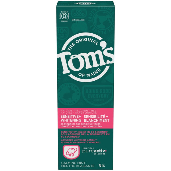 Pasta Dental PureActiv Sensibilidad Tom's of Maine