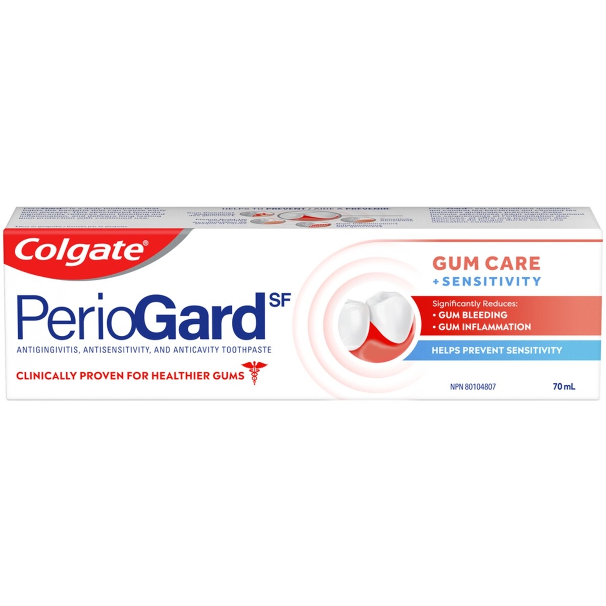 Pasta Dental PerioGard Encías y Sensibilidad Colgate