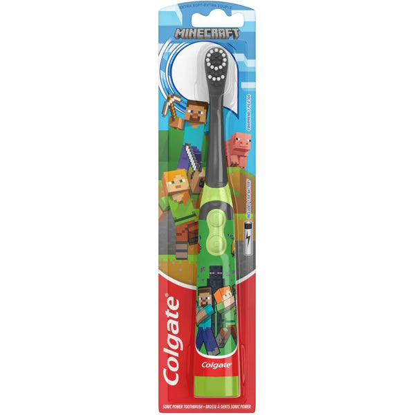 Cepillo de Dientes Eléctrico para Niños Minecraft 1 Unidad Colgate