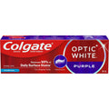 Pasta Dental Optic White Violet Blanqueadora 90 ml Colgate