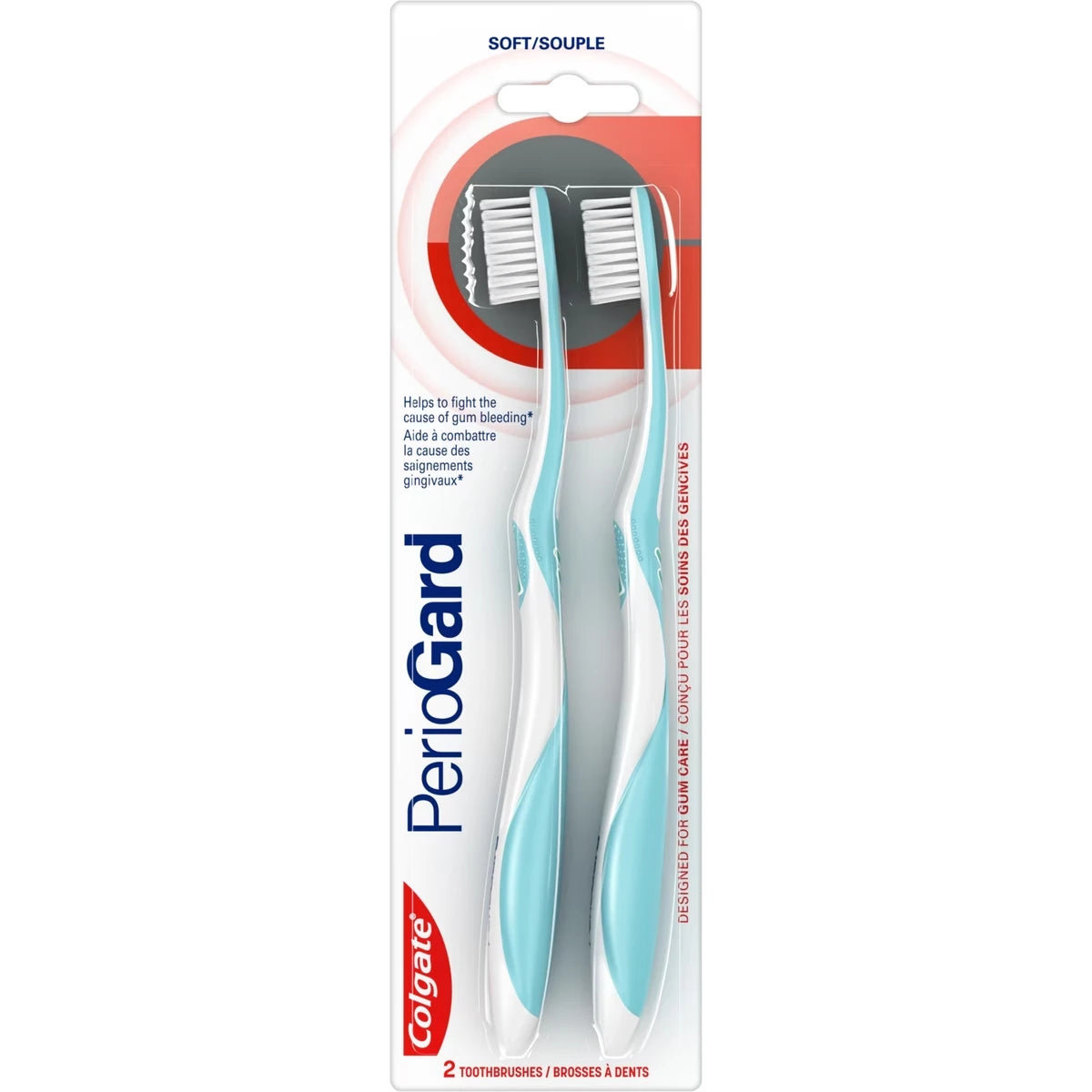 Cepillo de Dientes PerioGard Cuidado de Encías Suave Colgate