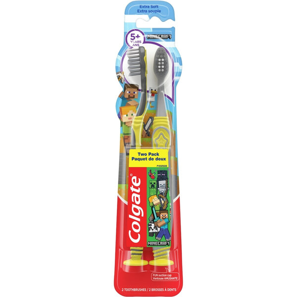 Higiene Bucal Niños Set de Cepillos de Dientes Colgate