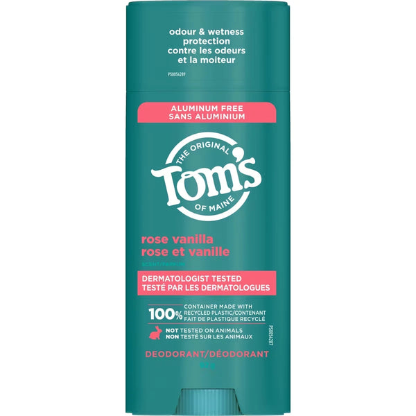 Desodorante Natural para Mujer y Hombre 92 g Tom's of Maine