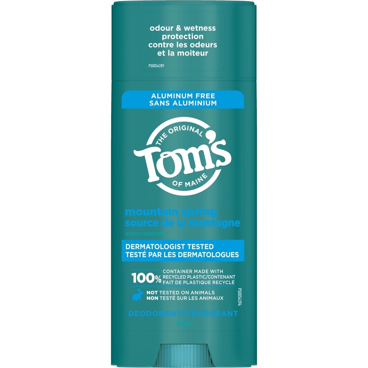 Desodorante Natural para Hombre 92 g Tom's of Maine