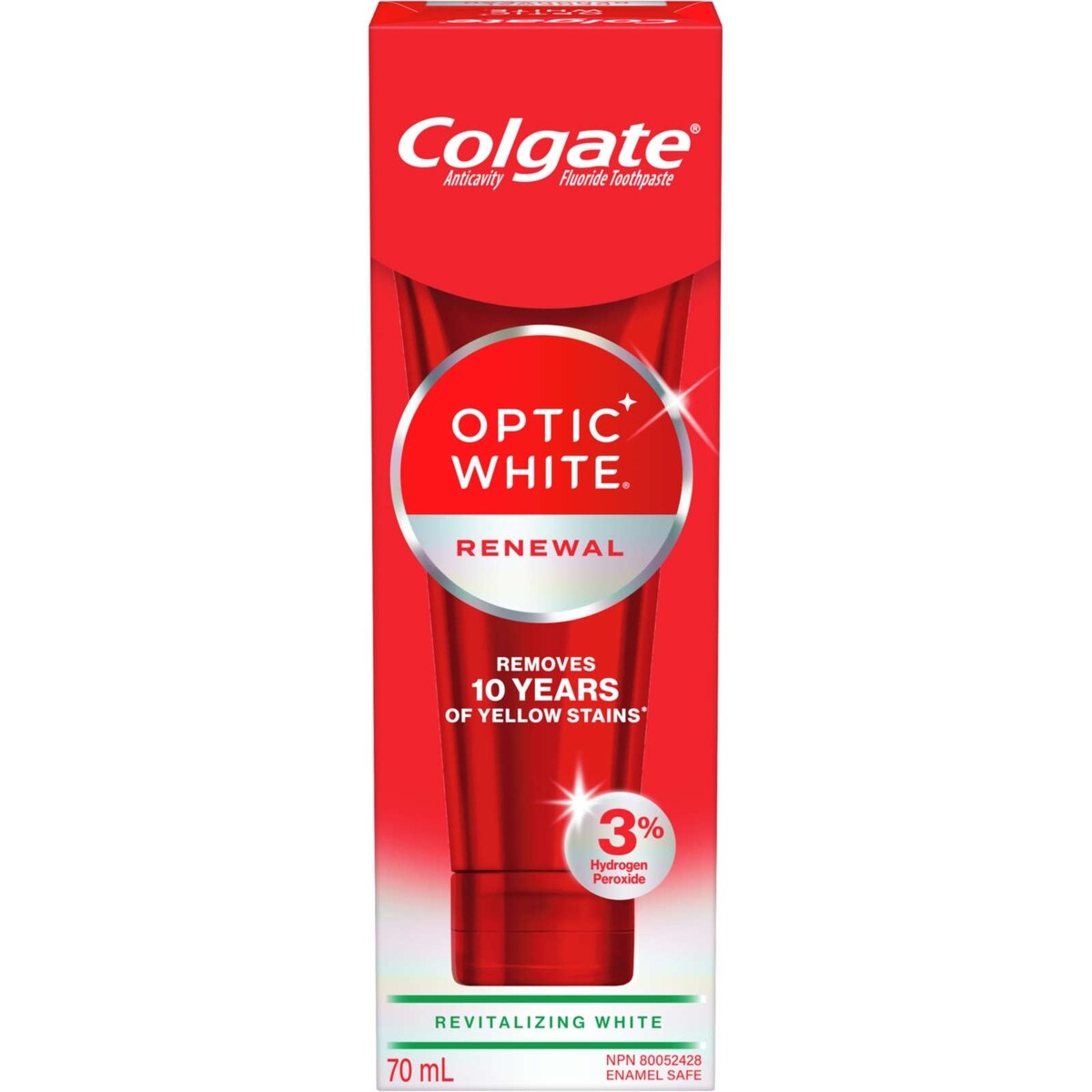 Pasta Dental Blanqueadora Optic White 70 ml Colgate