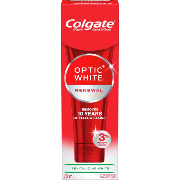 Pasta Dental Blanqueadora Optic White 70 ml Colgate