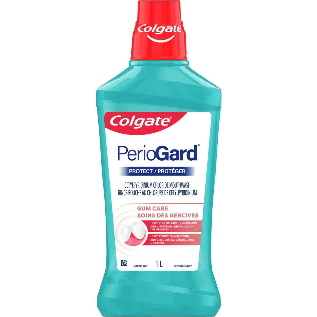 Enjuague Bucal PerioGard Protect para Encías 1 L Colgate